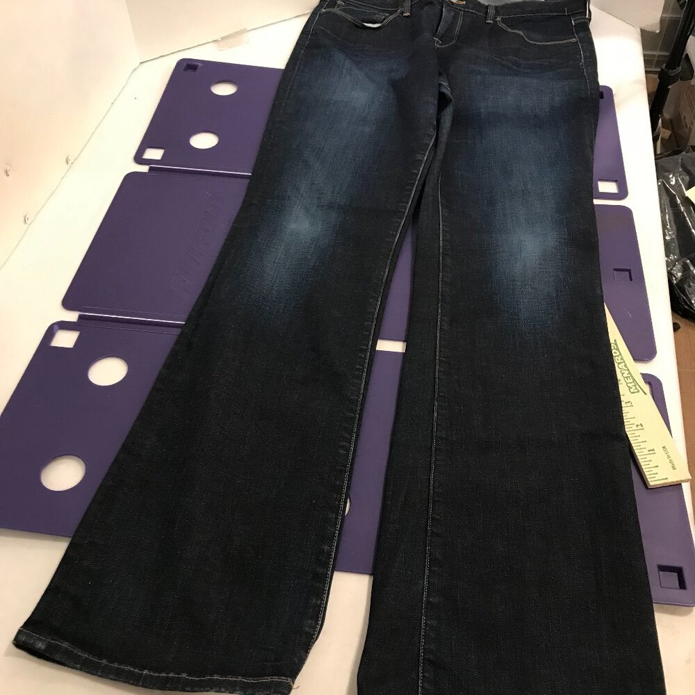 LUCKY BRAND WOMENS BOOT CUT JEANS SIZE 10/30 - Picture 8 of 9